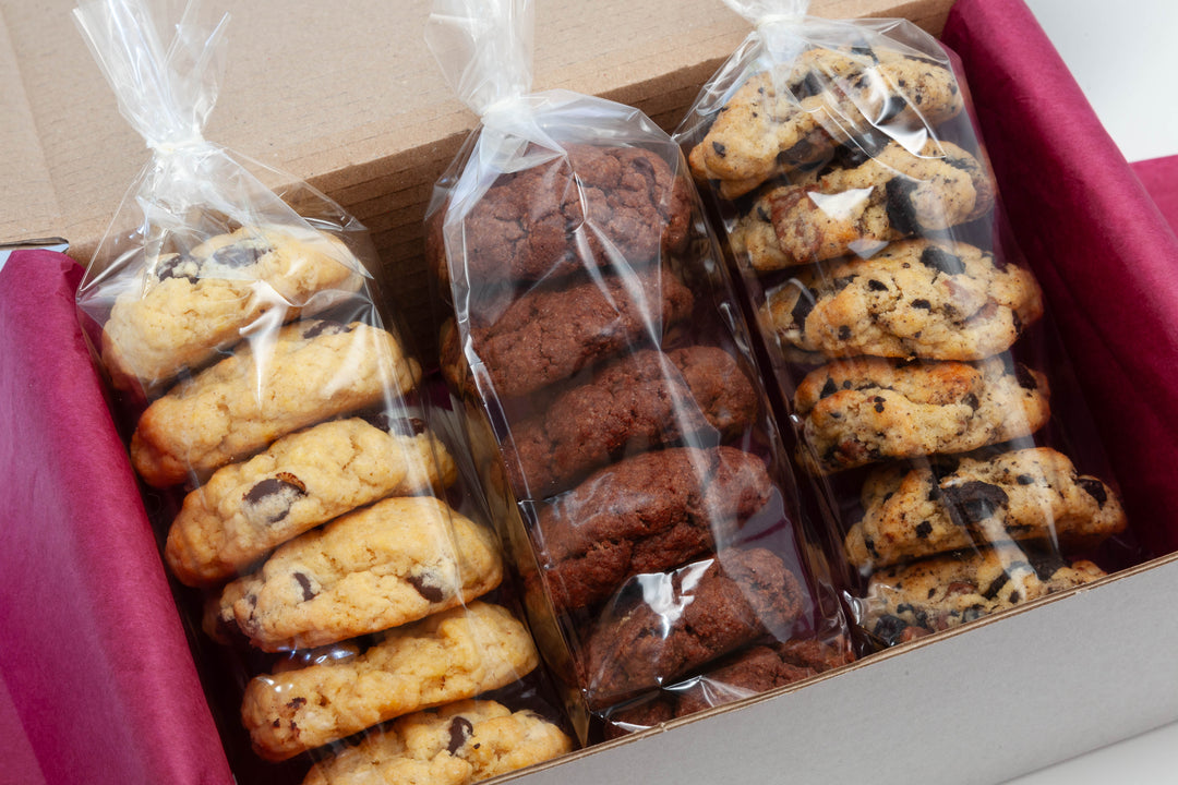 Get them all VEGAN Mini-Cookie Box