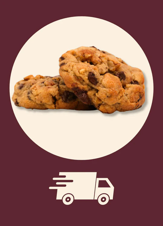 American Cookies praktisch online bestellen - Oh Cookie