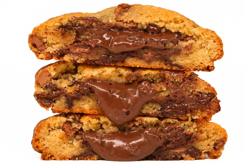 American Cookie Nutella Stuffed - Oh Cookie Graz